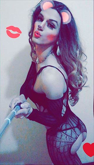 PRECIOSA TRANS femenina golososa morbosa Act-Pas