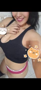 Hermosa andreita complaciente y amorosa