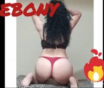 Ebony madurita hot